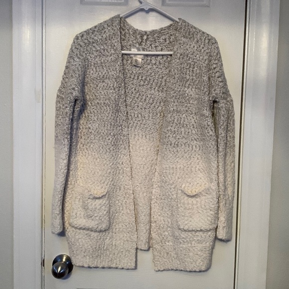 ruby moon Sweaters - ruby moon Cream Color Cozy Cardigan Size S